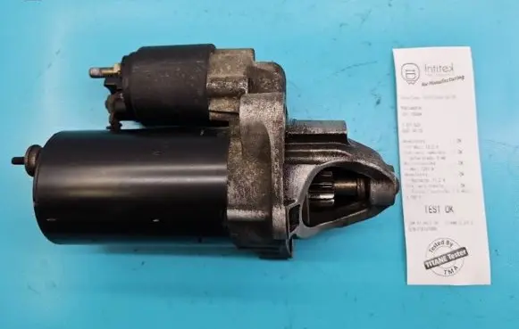 Audi A6 S6 C5 4B Starter motor 0001101174 IMPRK1371620
