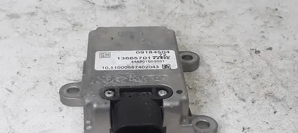 Opel Vectra C ESP acceleration yaw rate sensor 09184504 13665701 448801002001
