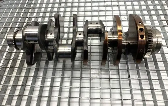 Audi A6 Allroad C8 Crankshaft 0P2105221H