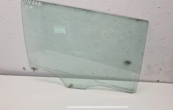 Mazda 6 Rear door window glass 