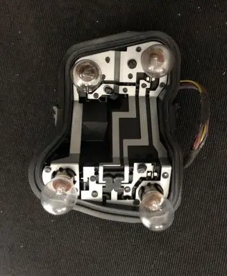 Audi A4 S4 B7 8E 8H Tail light bulb cover holder 965084 9805968