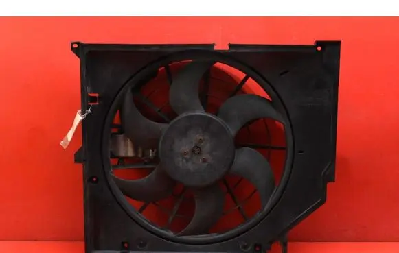 BMW X3 E83 Electric radiator cooling fan 7525508