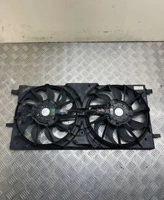 Renault Latitude (L70) Electric radiator cooling fan 214810032R 0109B361