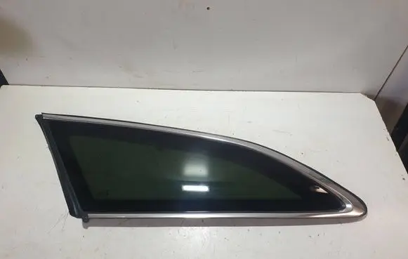 Jaguar XF X260 Rear side window E000090 43R000073 DOT747M12385AS3