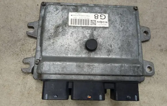 Nissan Tiida C11 Engine control unit/module MEC93170