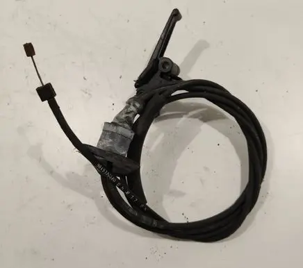 Peugeot 607 Engine bonnet/hood lock release cable 9645320680