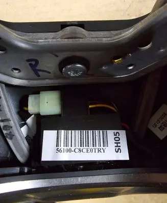 Hyundai i20 (GB IB) Steering wheel 56100C8CE0TRY