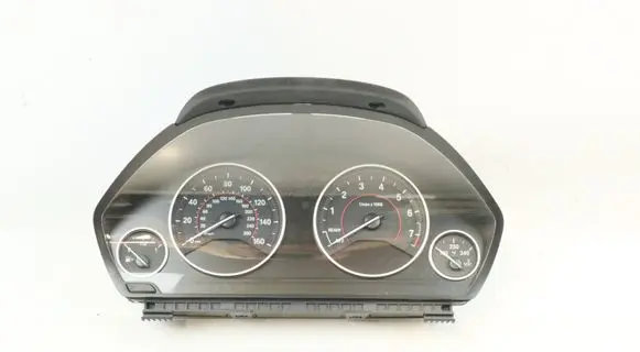 BMW 3 F30 F35 F31 Speedometer (instrument cluster) 6932895 14369510 9232895