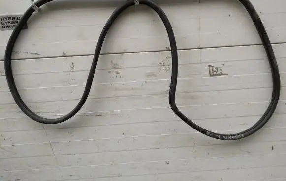KIA Sorento Front door rubber seal