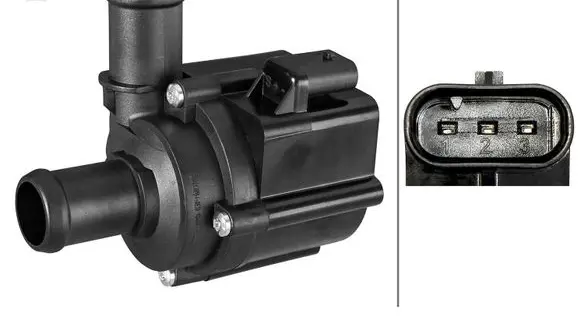 Volkswagen Golf VII Electric auxiliary coolant/water pump 5Q0965561B E160014 65065000000