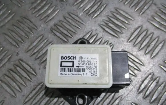 Peugeot 407 ESP (stability system) control unit 0265005714