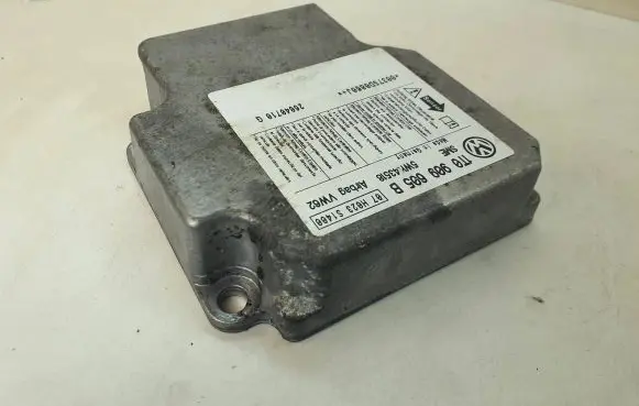 Volkswagen Touran I Airbag control unit/module 1T0909605B 07H023S1400 5WK43518