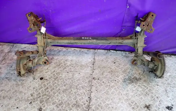 Citroen C3 Rear suspension assembly kit set 