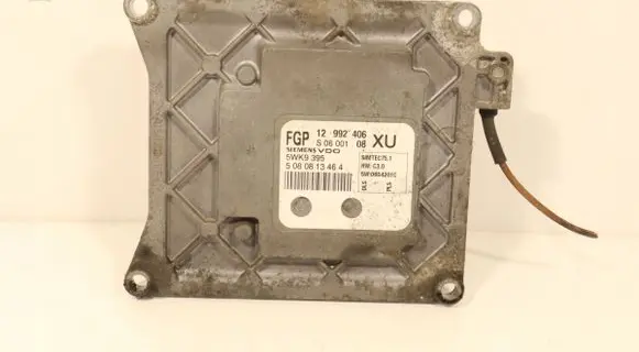 Opel Zafira B Engine control unit/module ECU 12992406