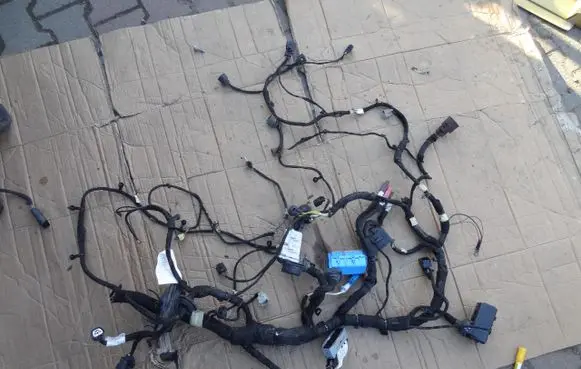 Opel Insignia B Engine installation wiring loom 