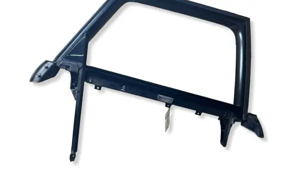 Audi A6 S6 C6 4F Rear door window/glass frame 4F0867416C 4F0867416