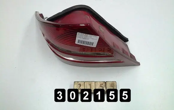 Mercedes-Benz C W203 Rear/tail lights