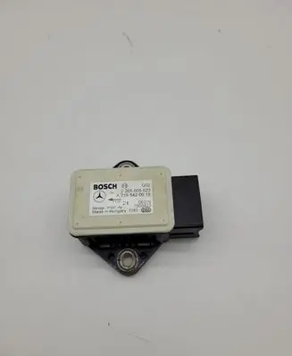 Mercedes-Benz E W211 ESP acceleration yaw rate sensor A2165420018 0265005623