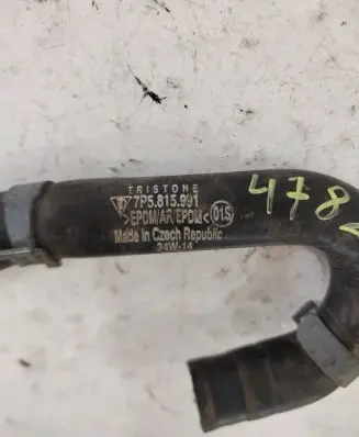 Porsche Cayenne (92A) Engine coolant pipe/hose 7P5815991 BN01S191