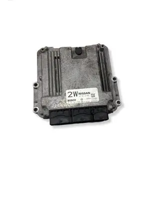 Nissan Qashqai Engine control unit/module 23710JD78B 0281013855 1039S21003