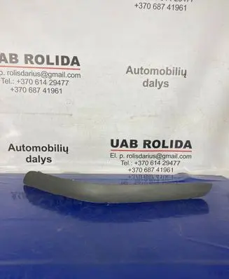 Mazda 626 Front bumper splitter molding 