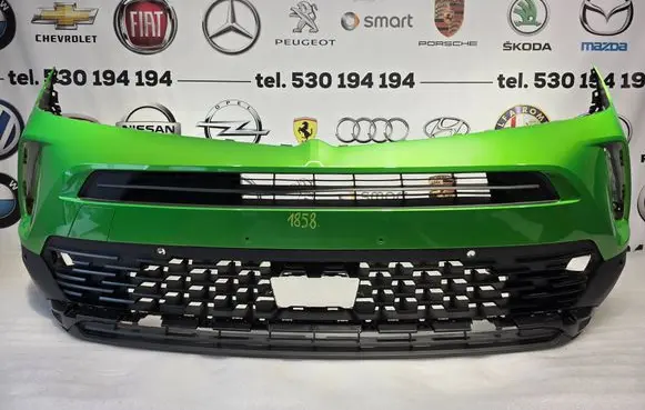 Opel Mokka B Front bumper 9835278480