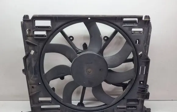 BMW 5 F10 F11 Electric radiator cooling fan 7594610