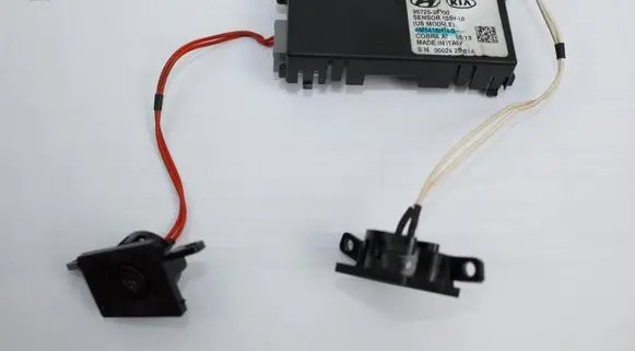 KIA Sorento Alarm movement detector/sensor 957252P900