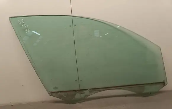 Front door window glass four-door