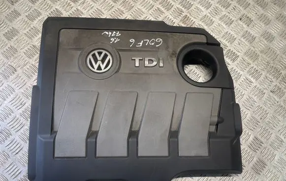 Volkswagen Golf VI Engine cover (trim) 03L103925