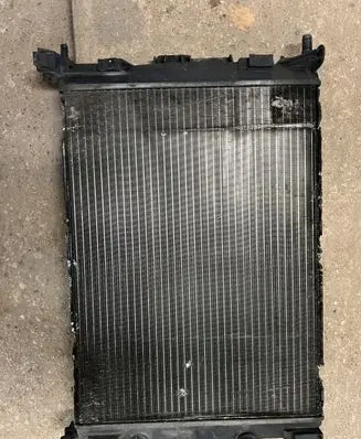 Renault Scenic II - Grand scenic II Coolant radiator