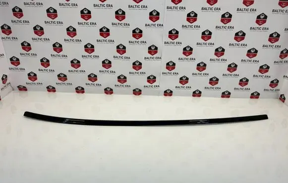 Roof trim bar molding cover