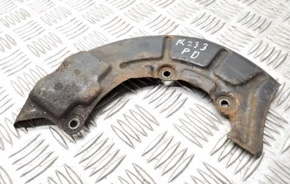 Volkswagen Bora Front brake disc dust cover plate 