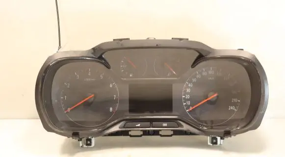 Opel Combo E Clock 