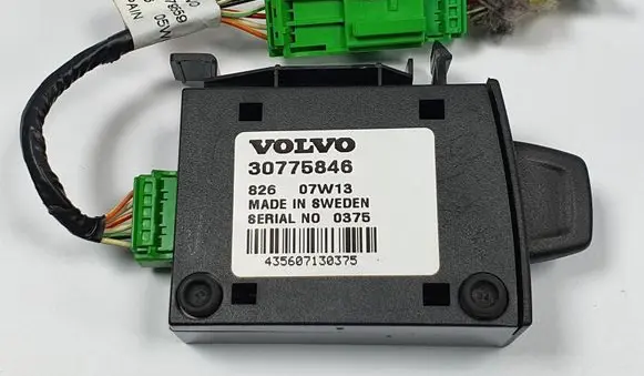 Volvo C70 Navigation unit CD/DVD player 30775846