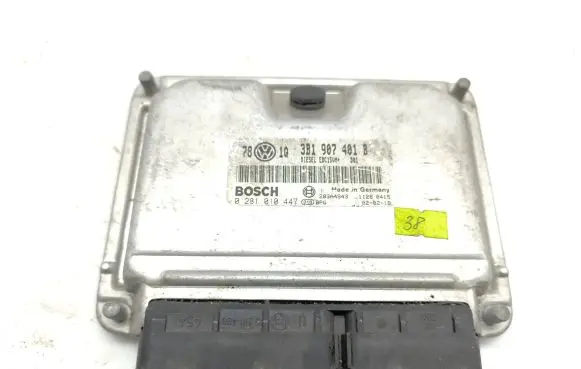 Volkswagen PASSAT B5.5 Engine control unit/module 3B1907401B 0281010447 28SA4843
