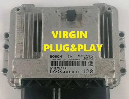Fiat Ducato Engine control unit/module 51824236 0281014209 41U61L11