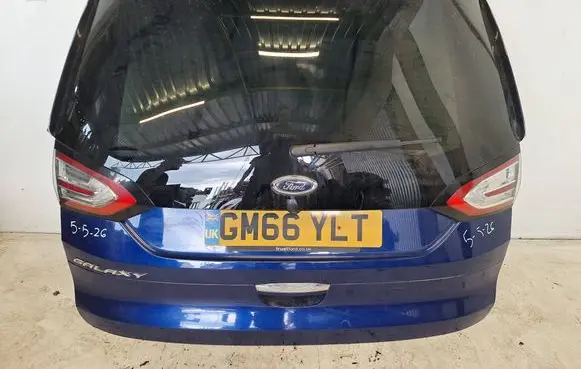 Ford Galaxy Tailgate/trunk/boot lid 
