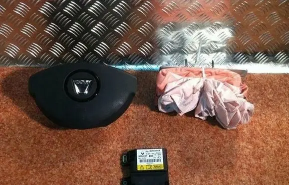 Dacia Duster Airbag set 