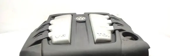 Volkswagen Touareg I Engine cover (trim) 059103925AN 059103925AP