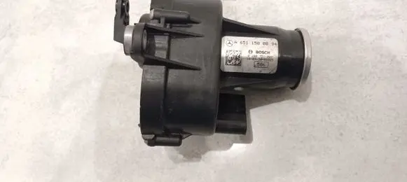 Mercedes-Benz C W204 Intake manifold valve actuator/motor a6511500094