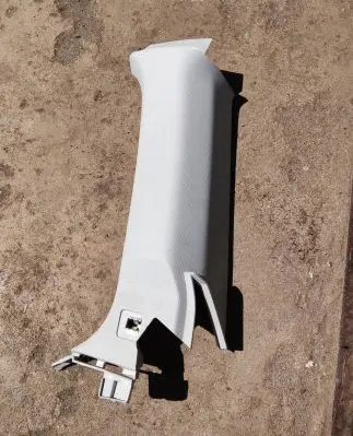 Volkswagen Golf VII (C) pillar trim 5G9867288 7417
