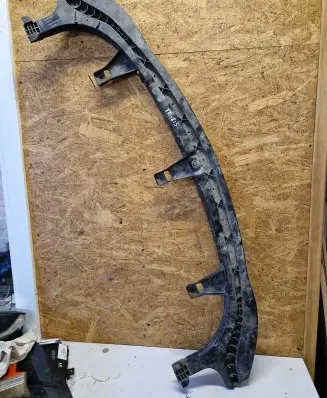 Opel Astra J Front bumper support beam 13368686 E312 PA6GF13