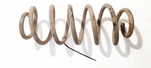 Toyota Auris 150 Rear coil spring