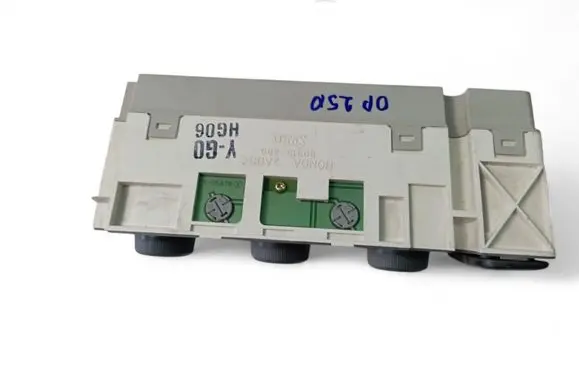 Honda CR-V Interior fan control switch B0919399