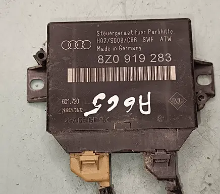 Audi A6 S6 C5 4B Parking PDC control unit/module 8Z0919283