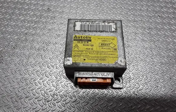 Citroen Xsara Airbag control unit/module 550535300 9633621380