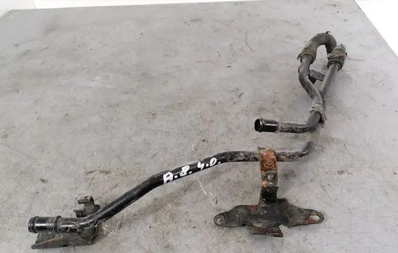 Audi A8 S8 D3 4E Engine coolant pipe/hose 4E0203519