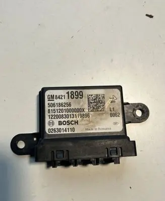 Opel Insignia B Parking PDC control unit/module 84211899 506186256 0263014110