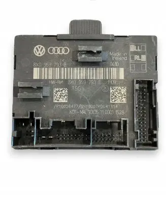 Skoda Superb B6 (3T) Door control unit/module 8X0959793E